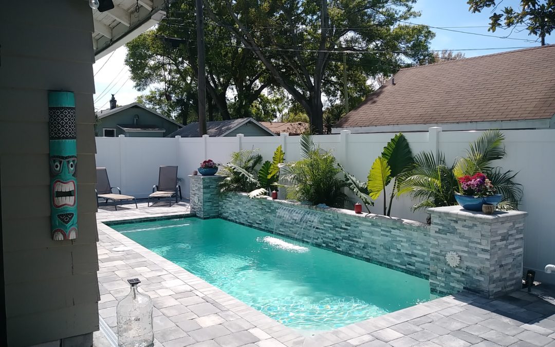 Check out this recent pool remodel!
